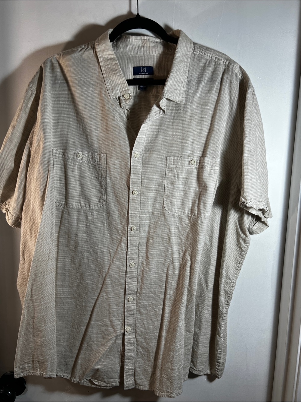 GEORGE Button Down Shirt
